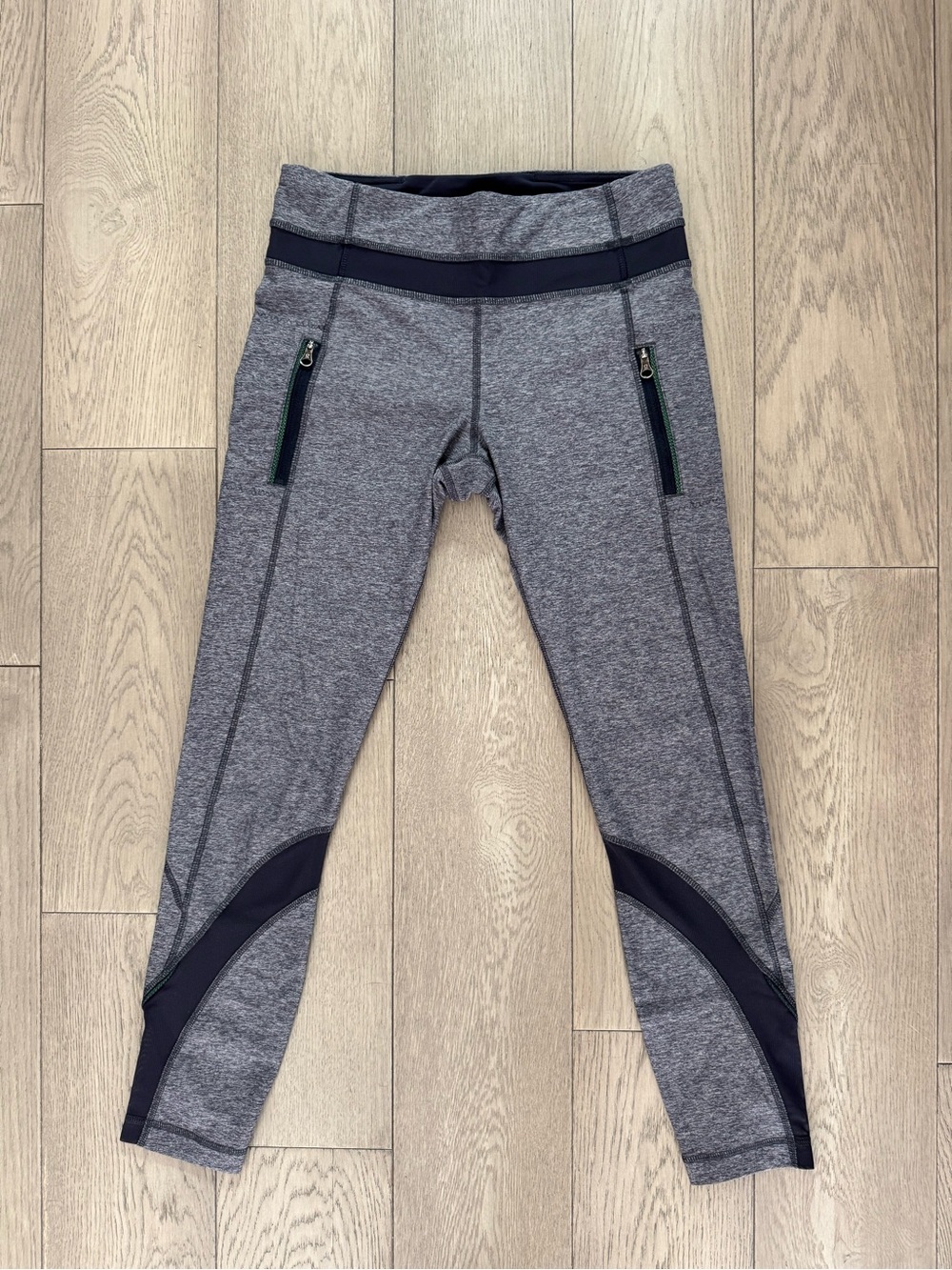 Lululemon Leggings with Zipper Pockets